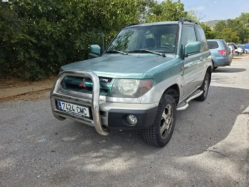 Usado Mitsubishi Montero 120 CV (88 kW) 1999 Verde SUV