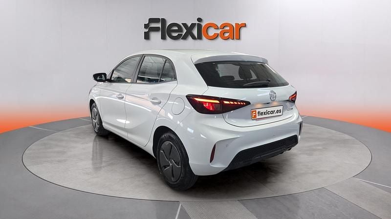 Usado MG MG3 116 CV (85 kW) 2025 Blanco Utilitario