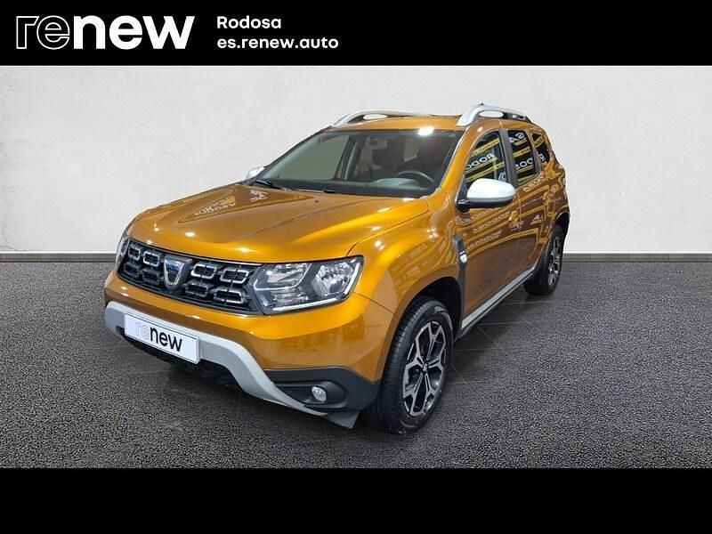 Naranja Usado 2021 Dacia Duster Prestige SUV | 16.500 € (Precio justo) - Imagen 1/4