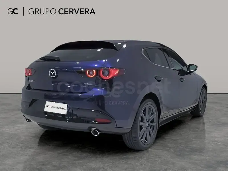 Nuevo Mazda 3 Exclusive-Line 140 CV (102 kW) 2025 Azul Berlina