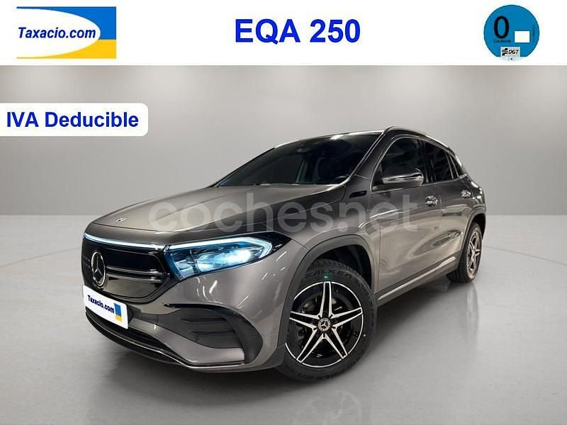 Usado Mercedes EQA250 139 kW (190 CV) 2021 Eléctrico SUV