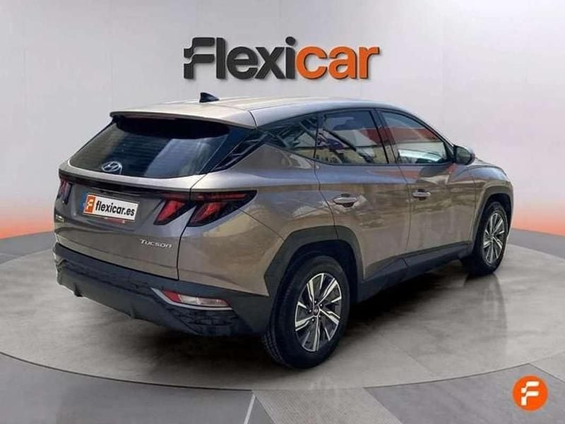 Usado Hyundai Tucson 116 CV (85 kW) 2022 Beige SUV