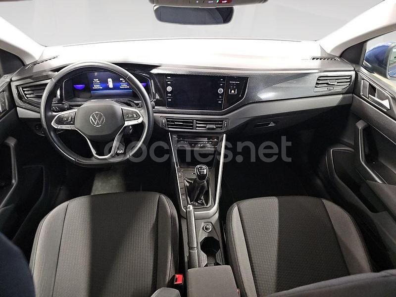 Usado VW Taigo Life 110 CV (80 kW) 2023 Azul SUV