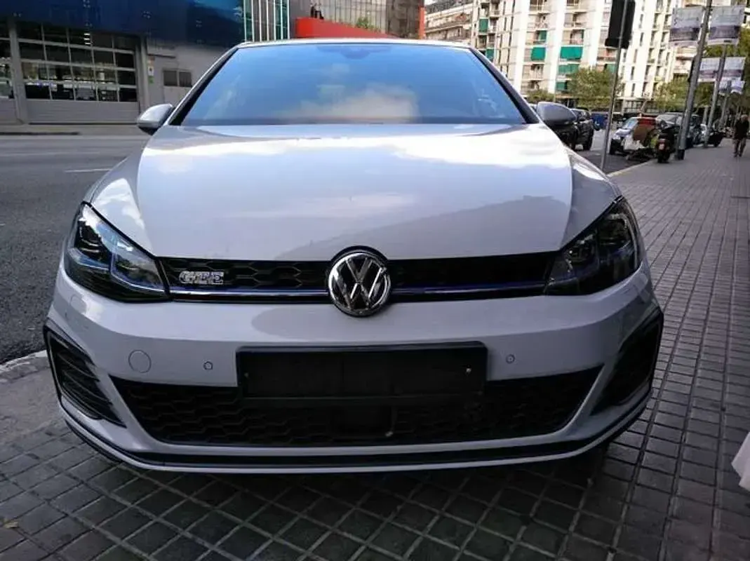 Usado VW Golf VII 204 CV (150 kW) 2017 Blanco Berlina