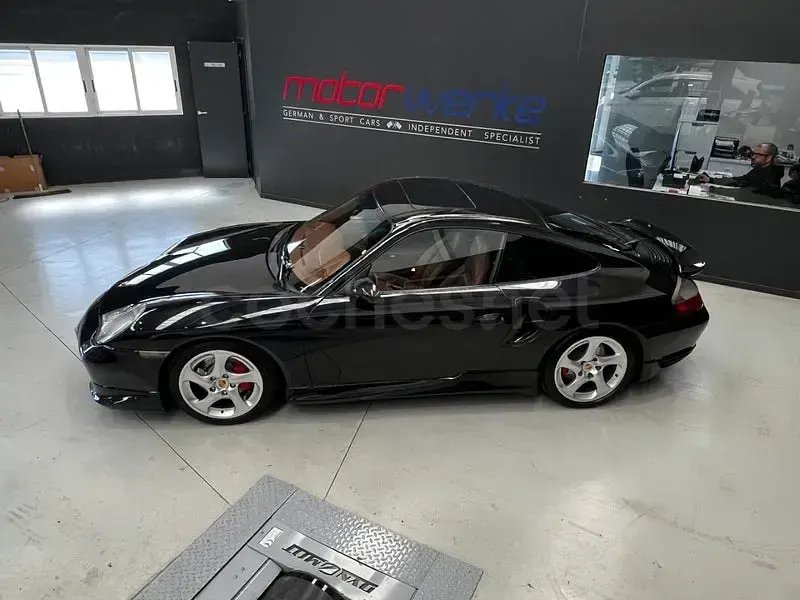 Usado Porsche 911 450 CV (330 kW) 2002 Negro Coupe