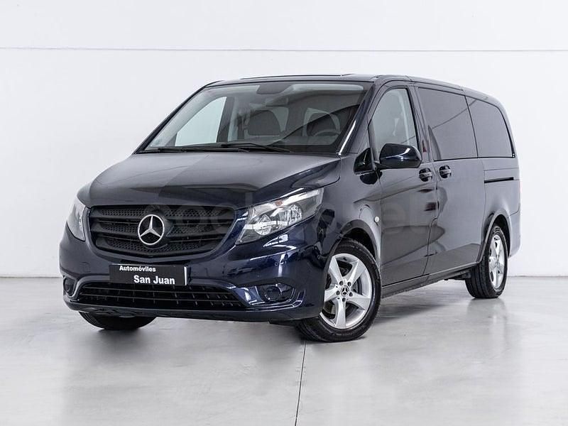Usado Mercedes Vito 136 CV (100 kW) 2019 Azul Van