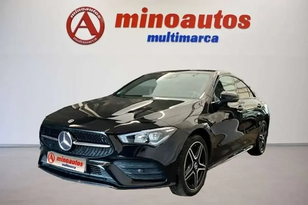 Usado Mercedes CLA45 AMG AMG 218 CV (160 kW) 2021 Negro Coupe