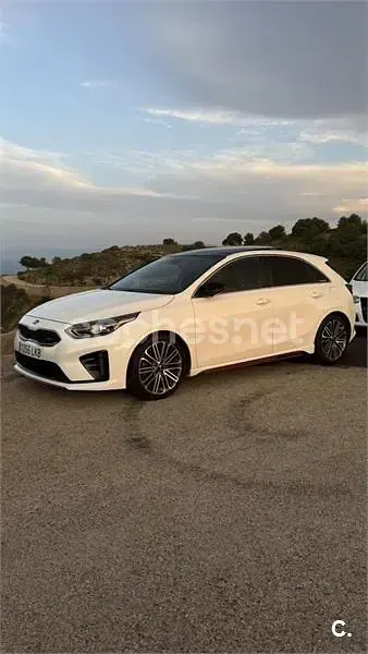 Usado Kia Ceed GT GT 204 CV (150 kW) 2020 Blanco Berlina