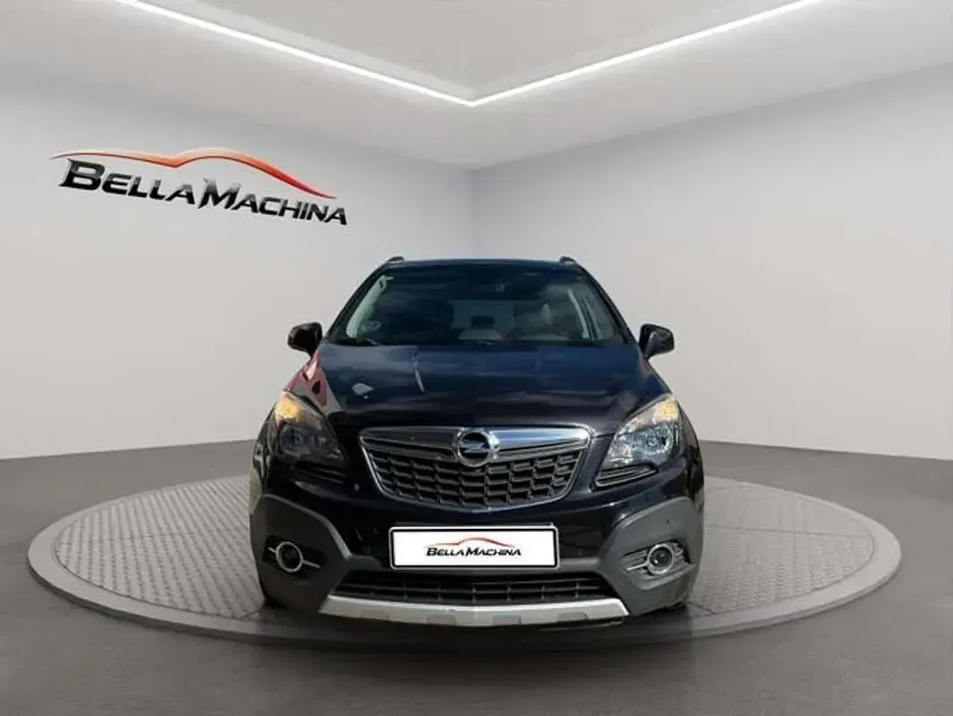 Usado Opel Mokka Selective 136 CV (100 kW) 2016 Azul SUV