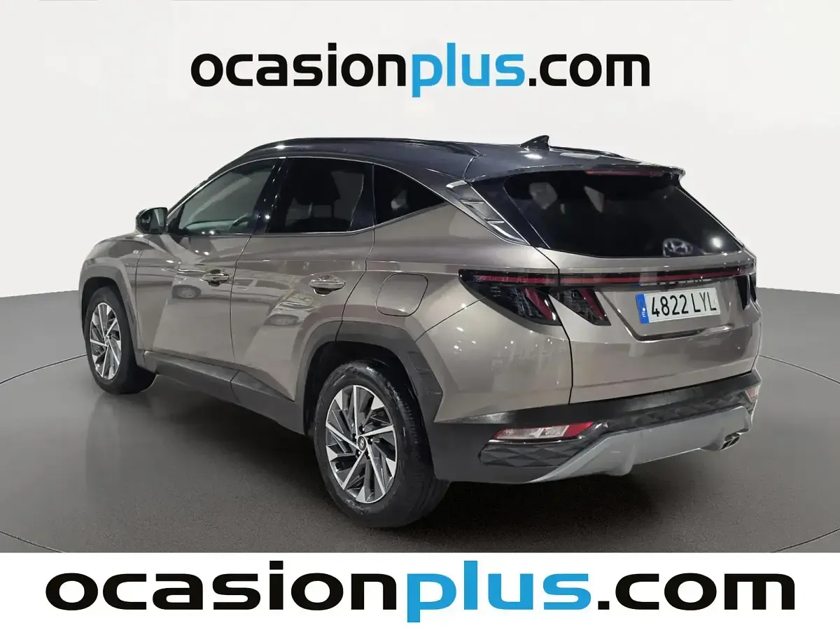 Usado Hyundai Tucson 150 CV (110 kW) 2022 Gris SUV
