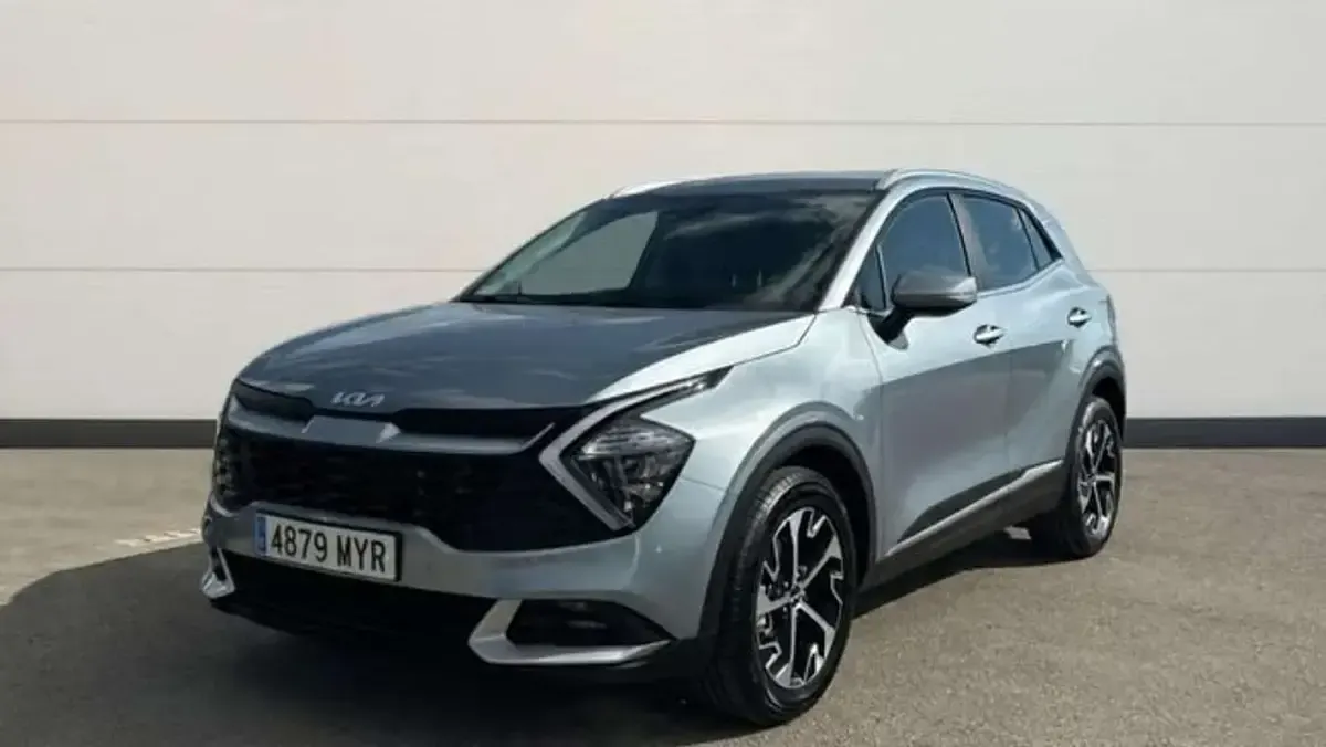 Usado Kia Sportage 215 CV (158 kW) 2025 Plateado SUV