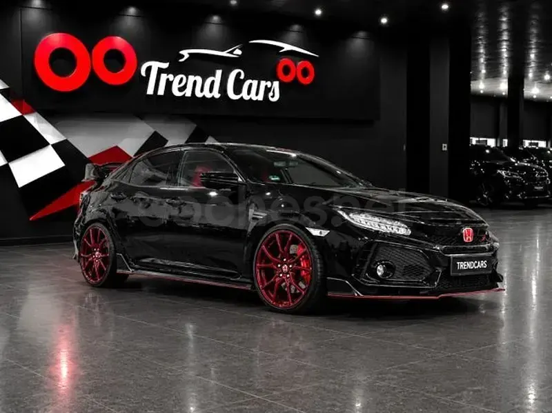 Usado Honda Civic Type R GT 320 CV (235 kW) 2019 Negro Berlina