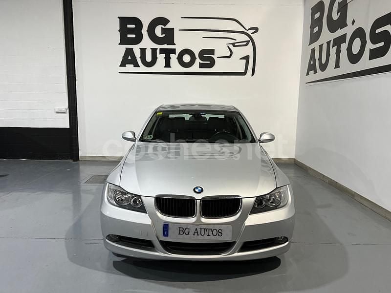 Usado BMW 320 163 CV (119 kW) 2006 Gris / plata Berlina