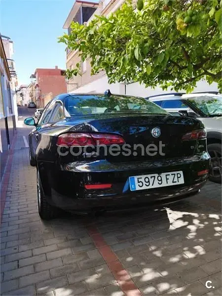 Usado Alfa Romeo 159 Distinctive 150 CV (110 kW) 2008 Negro Berlina