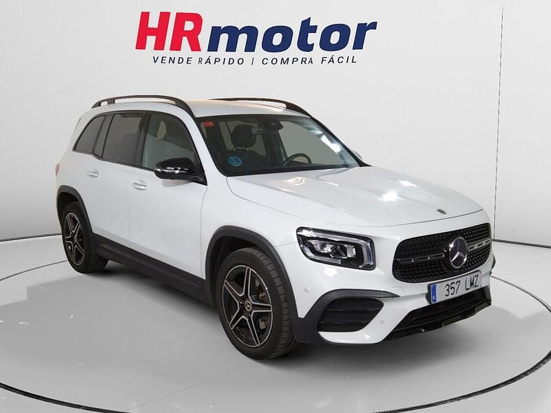 Usado Mercedes GLB200 151 CV (111 kW) 2021 Blanco SUV
