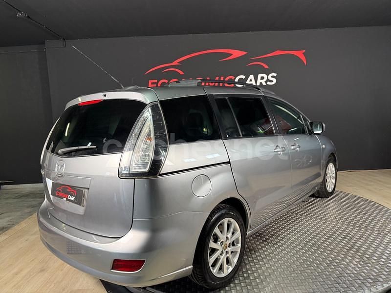 Usado Mazda 5 Active 116 CV (85 kW) 2010 Gris / plata Monovolumen