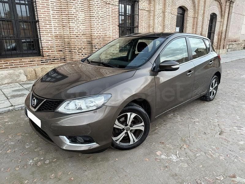 Usado Nissan Pulsar N-Connecta 115 CV (84 kW) 2015 Marrón Utilitario