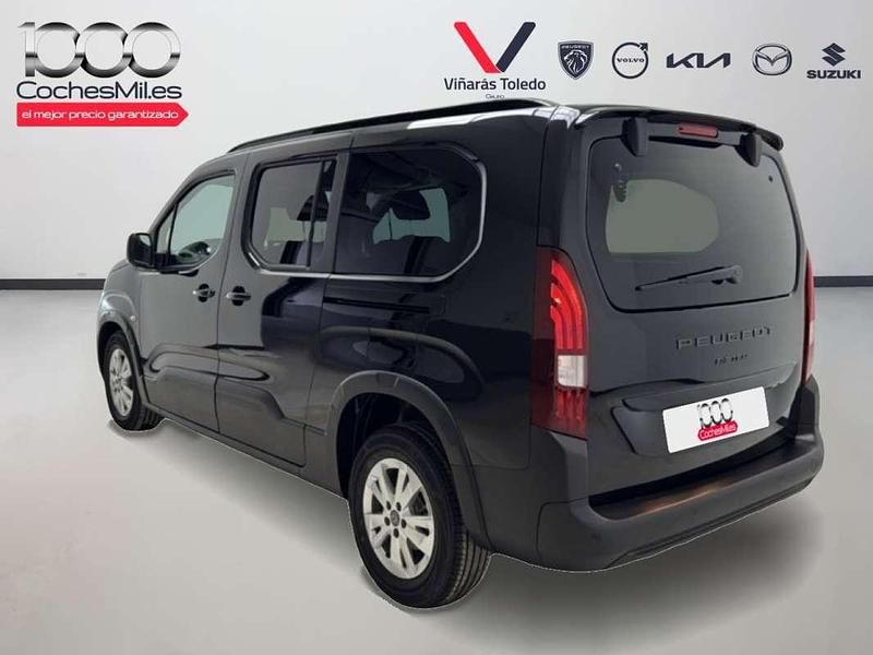 Nuevo Peugeot Rifter Allure 131 CV (96 kW) 2025 Negro Monovolumen