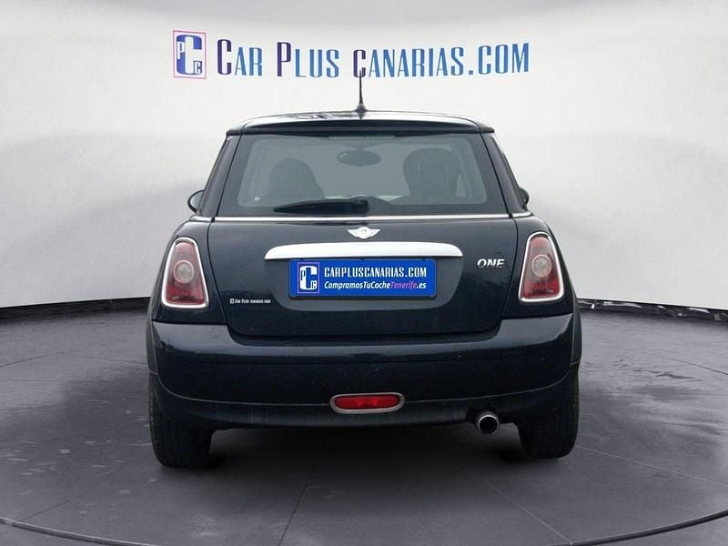 Usado Mini ONE 95 CV (69 kW) 2008 Negro Utilitario