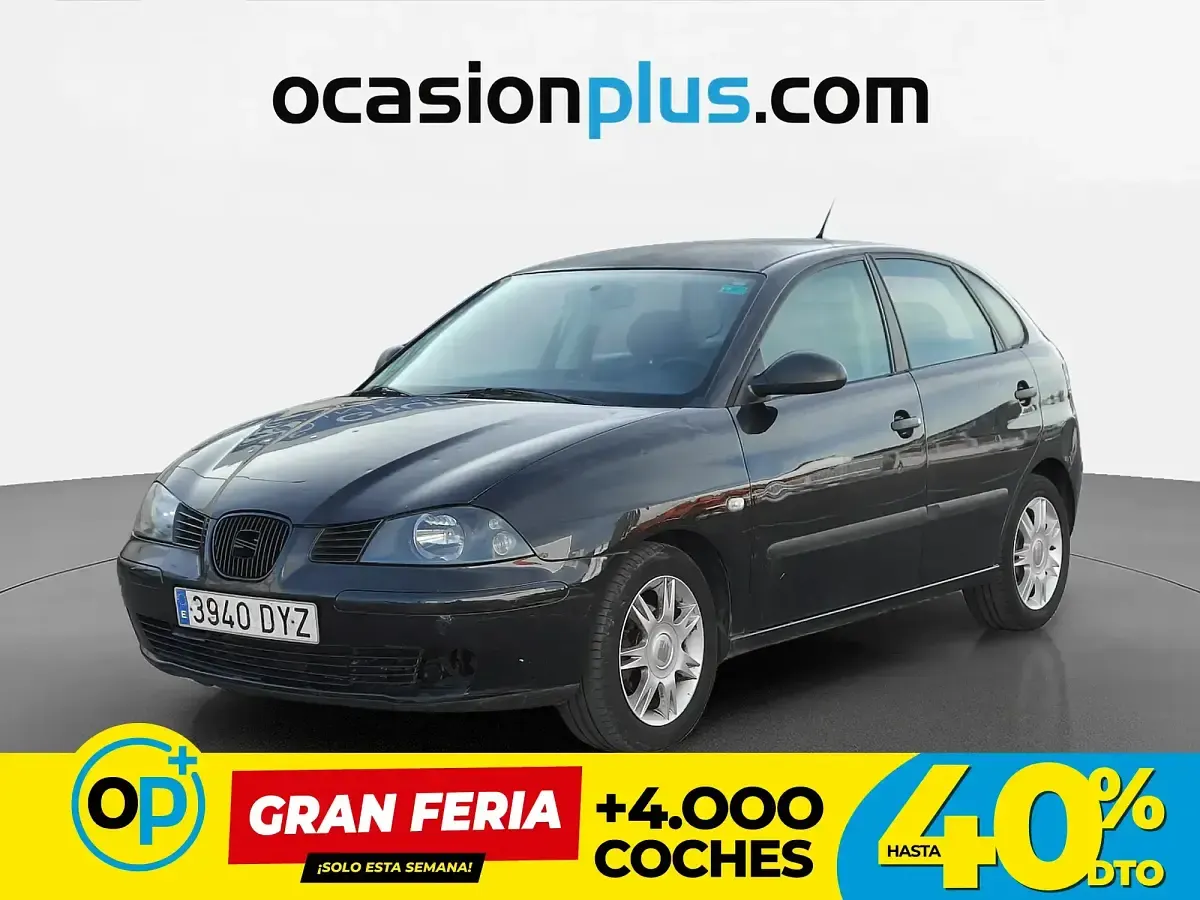 Usado Seat Ibiza Reference 75 CV (55 kW) 2006 Utilitario