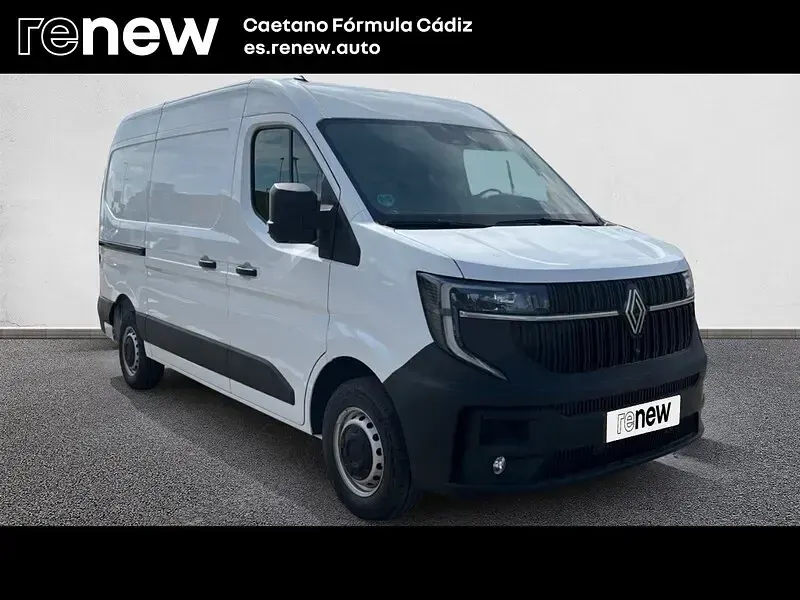 Ny Renault Master 130 HK (95 kW) 2025 Grå Minibuss