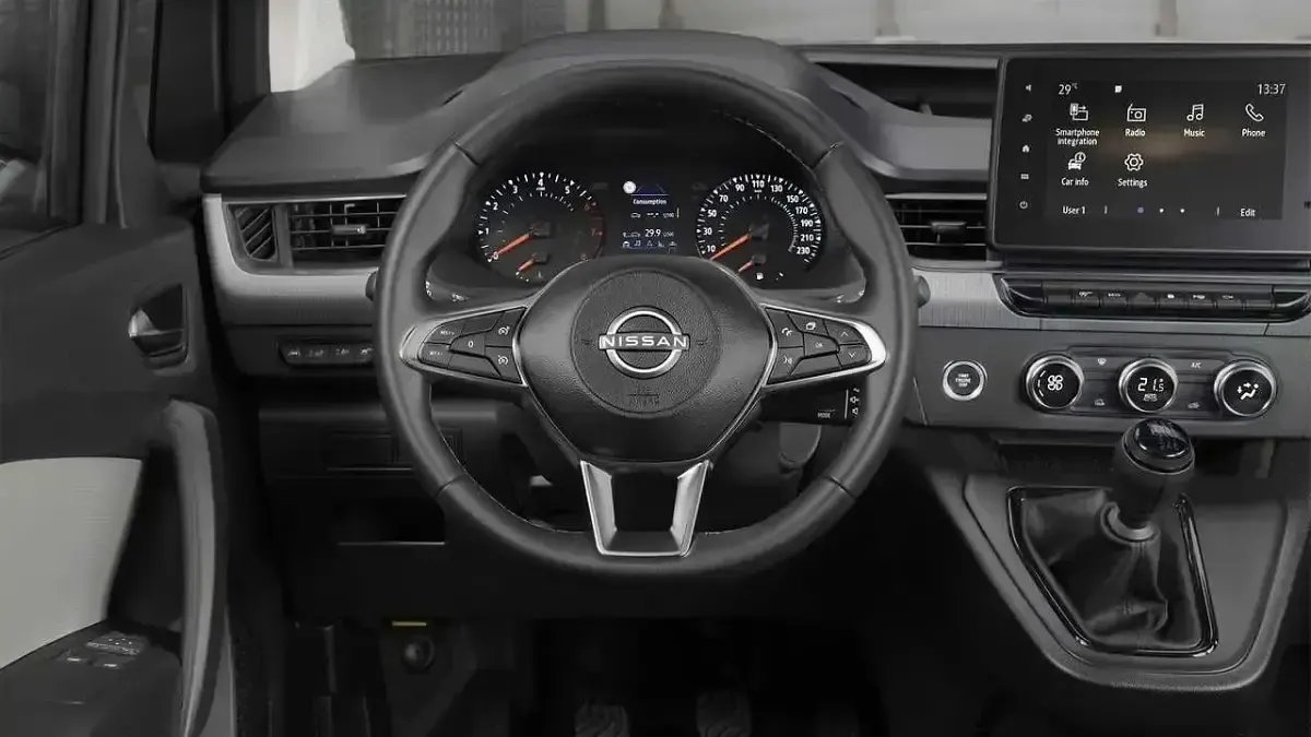 Novo Nissan Townstar 130 HP (95 kW) 2025 Cinzento Van