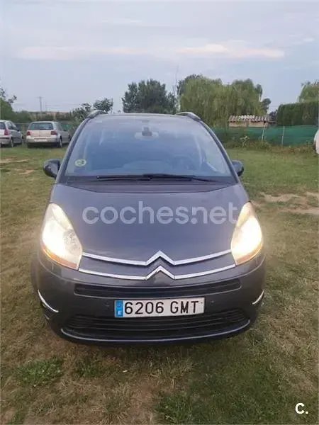 Usado Citroën Grand C4 Picasso Exclusive 110 CV (80 kW) 2009 Gris / plata Monovolumen