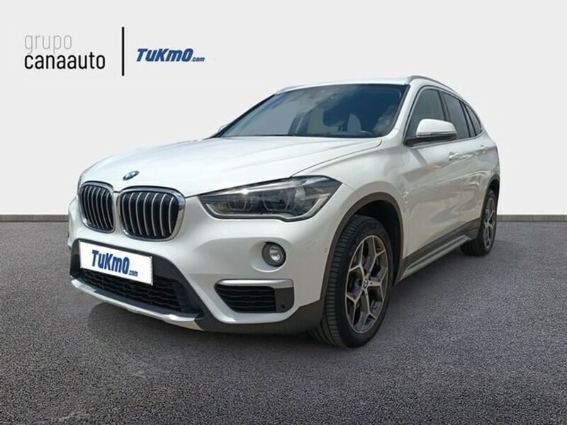 Blanco Usado 2019 BMW X1 Executive SUV | 23.900 € (Buen precio) - Imagen 1/4