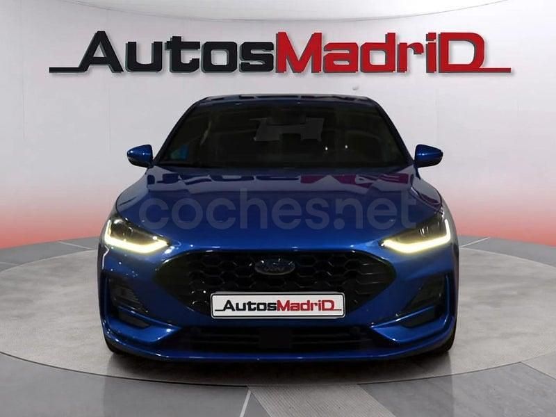 Usado Ford Focus ST-Line 125 CV (91 kW) 2023 Azul Berlina