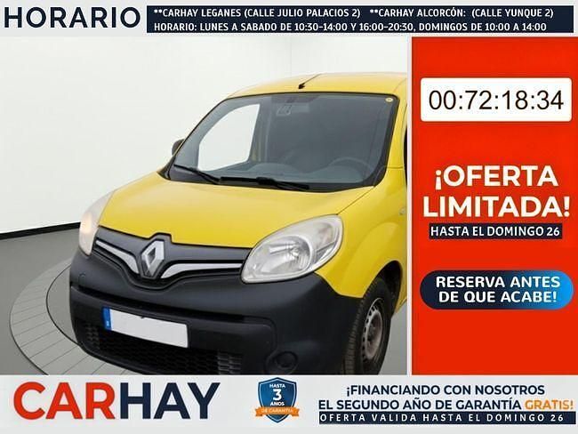 Begagnad Renault Kangoo 90 HK (66 kW) 2019 Gul Halvkombi