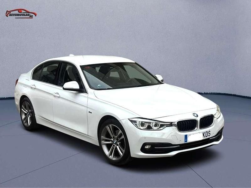 Usado BMW 320 Sport Line 190 CV (139 kW) 2017 Blanco Berlina