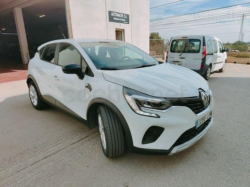 Usado Renault Captur Intens 100 CV (73 kW) 2022 Blanco SUV