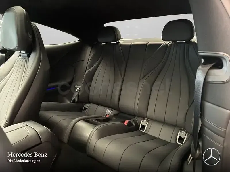 Usado Mercedes CLE300 313 CV (230 kW) 2025 Negro Coupe