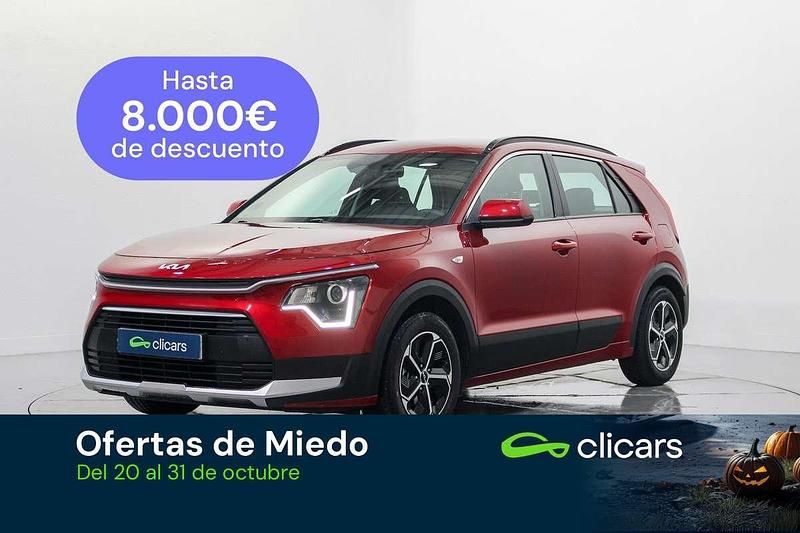 Rojo Usado 2023 Kia Niro SUV | 21.290 € (Super precio) - Imagen 1/4