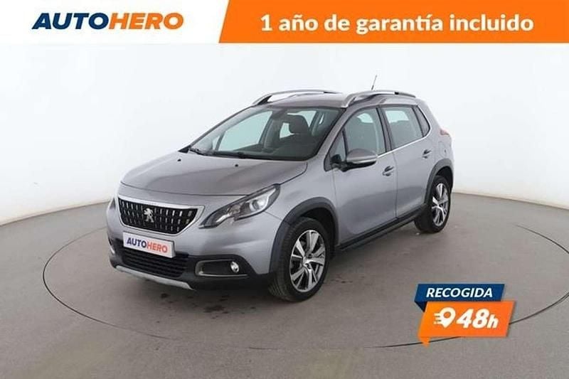 Gris Usado 2019 Peugeot 2008 Allure SUV | 13.399 € (Precio justo) - Imagen 1/3
