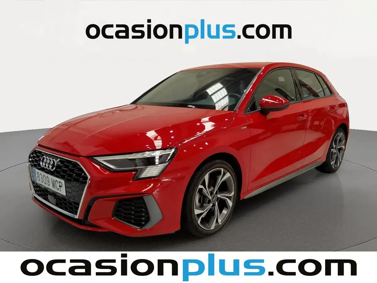 Usado Audi A3 Sportback S-Line 150 CV (110 kW) 2022 Utilitario