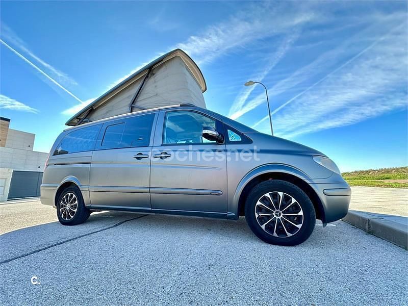 Usado Mercedes Viano 150 CV (110 kW) 2004 Gris / plata Monovolumen