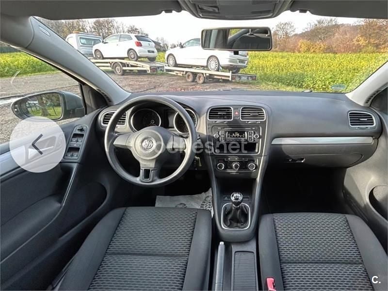 Usado VW Golf VI Advance 105 CV (77 kW) 2011 Gris / plata Utilitario