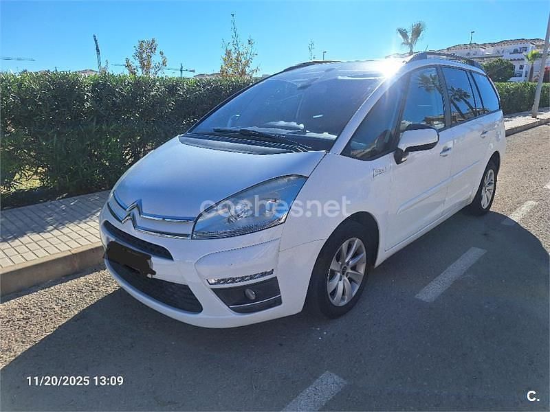 Usado Citroën Grand C4 Picasso Tonic 112 CV (82 kW) 2013 Blanco Monovolumen
