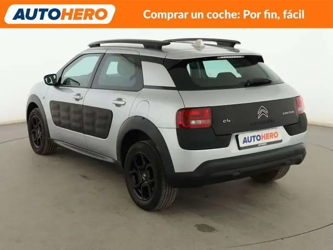 Usado Citroën C4 Cactus Feel 92 CV (67 kW) 2015 Gris Utilitario