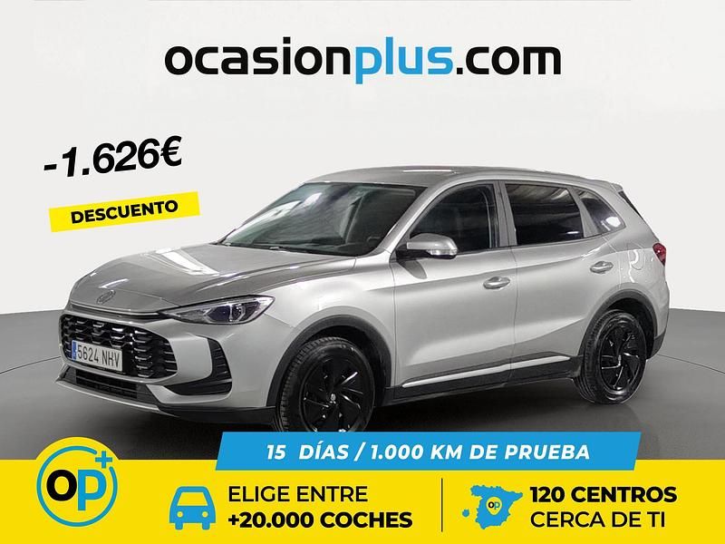 Gris Nuevo 2025 MG ZS Recogida | 17.890 € (Buen precio) - Imagen 1/4