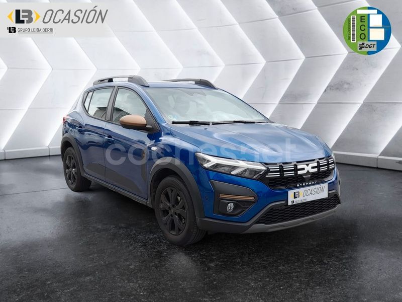 Azul Usado 2024 Dacia Sandero Extreme Utilitario | 18.500 € (Un poco caro) - Imagen 1/4