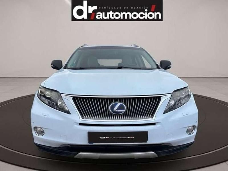 Usado Lexus RX450h President Line 299 CV (219 kW) 2010 Blanco SUV