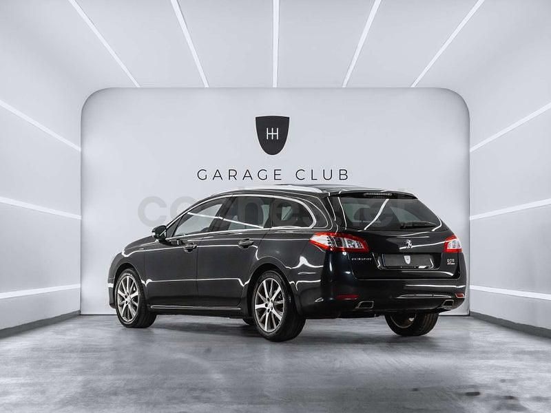 Usado Peugeot 508 SW GT-line 150 CV (110 kW) 2018 Negro Familiar