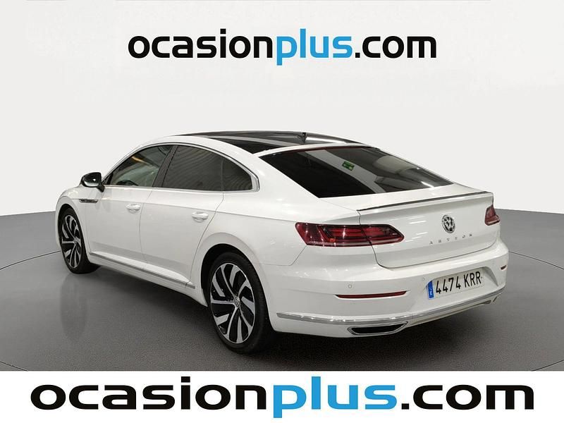 Usado VW Arteon R-line 150 CV (110 kW) 2018 Blanco Utilitario