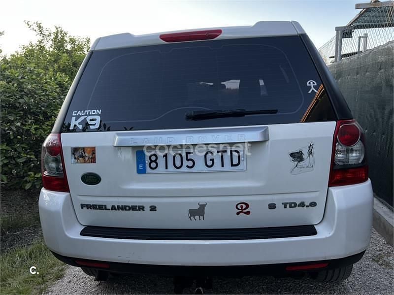 Usado Land Rover Freelander 2 HSE 150 CV (110 kW) 2010 Blanco SUV