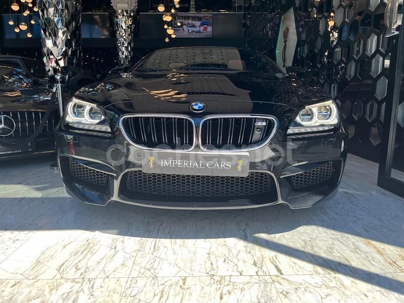 Negro Usado 2013 BMW M6 Cabriolet Descapotable | 45.499 € - Imagen 1/4