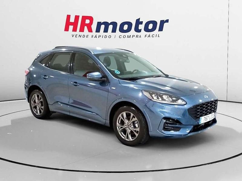 Azul Usado 2022 Ford Kuga ST-Line SUV | 19.790 € (Precio justo) - Imagen 1/4