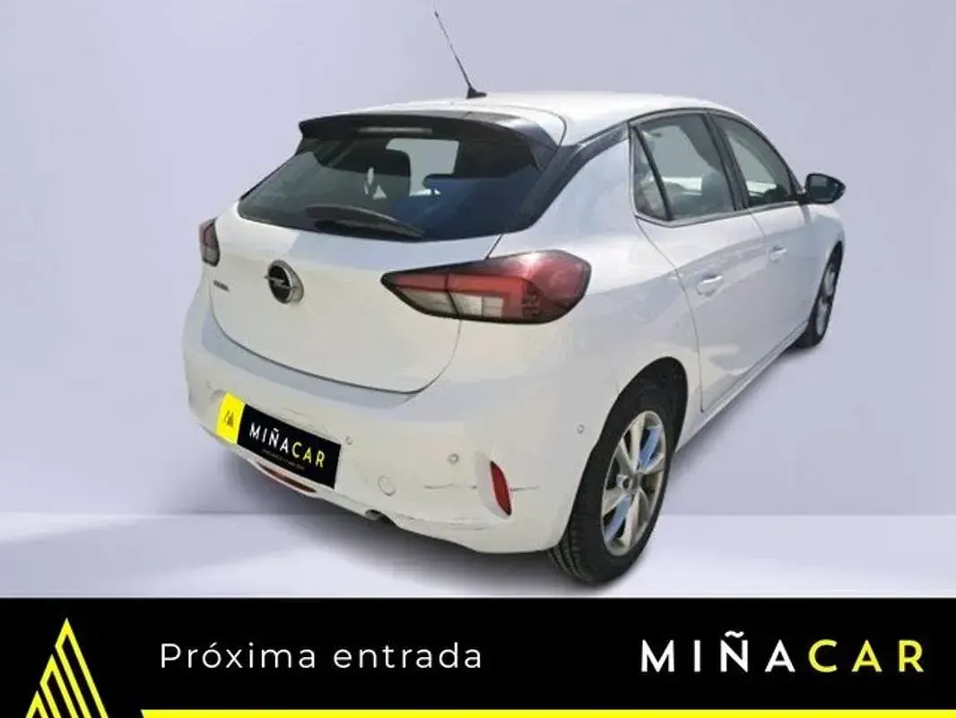 Usado Opel Corsa Elegance 101 CV (74 kW) 2021 Blanco Utilitario
