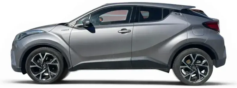 Usado Toyota C-HR Advance 122 CV (89 kW) 2019 Gris SUV